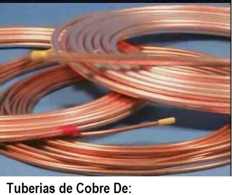TUBERIA DE COBRE TIPO L 