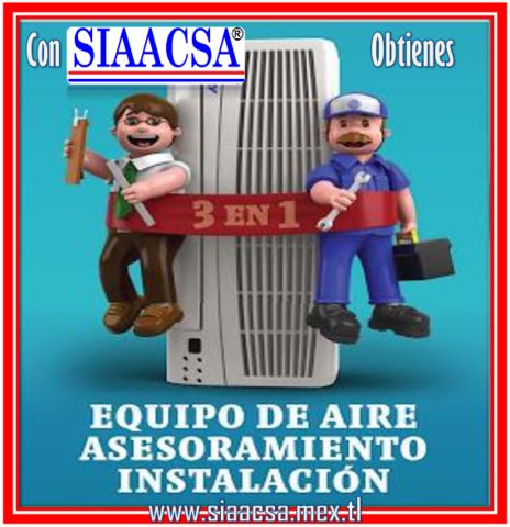 SIAACSA Mantenimientos Preventivos y Correctivos